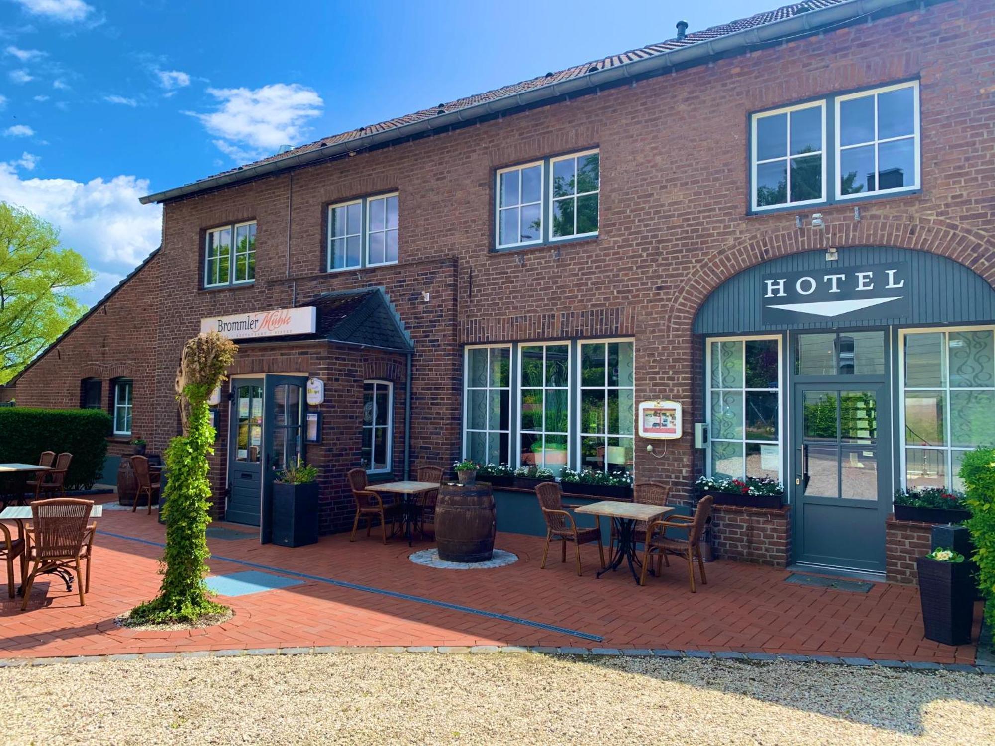 Hotel & Restaurant Brommler Muehle Gangelt Экстерьер фото